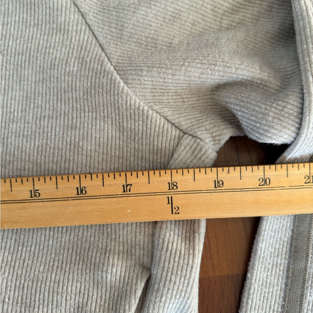 HALARA Light Beige Ribbed‎ Jacket - Picture 5 of 9